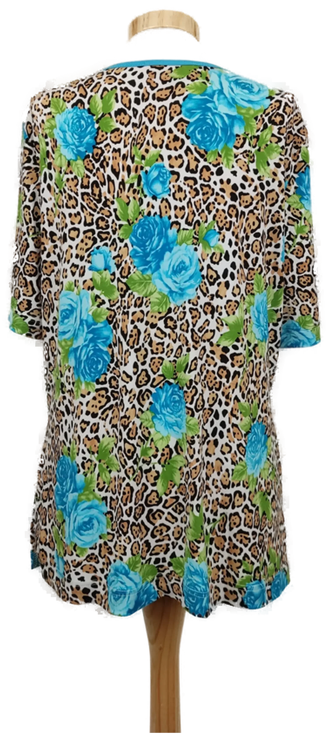 Pompöös Damen Shirt mehrfarbig Gr.40 – Bild 3