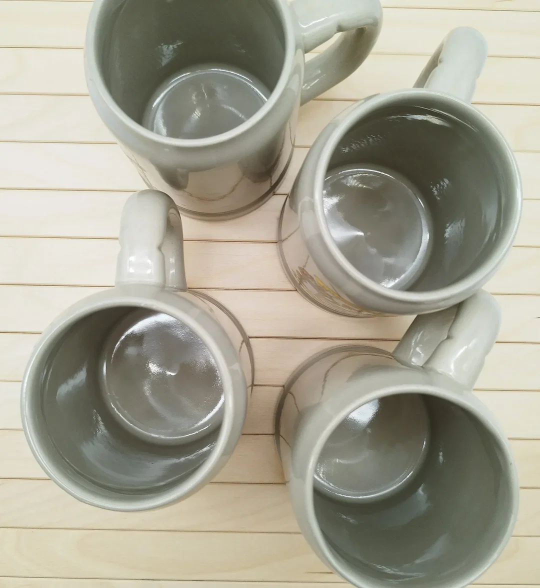 Bierkrüge, Calanda Bräu, 4er Set  – Bild 3