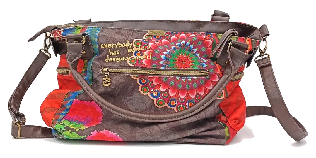 Desigual Damen Handtasche / Umhängetasche gemustert – Bild 2