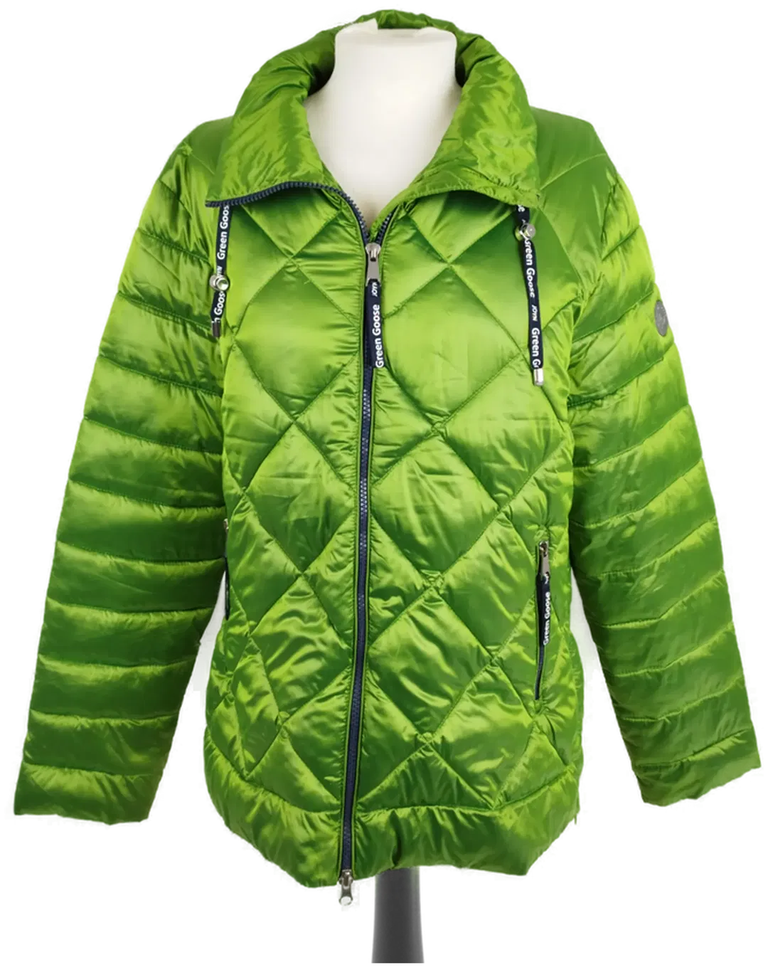 Alba Moda Green Goose Pufferjacke Neon-Grün - Gr. 42 / 60% Polyester, 40% Polyamid - Bild 1