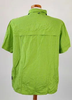 Jack Wolfskin Herren Funktionshemd grün kariert - L - Bild 2