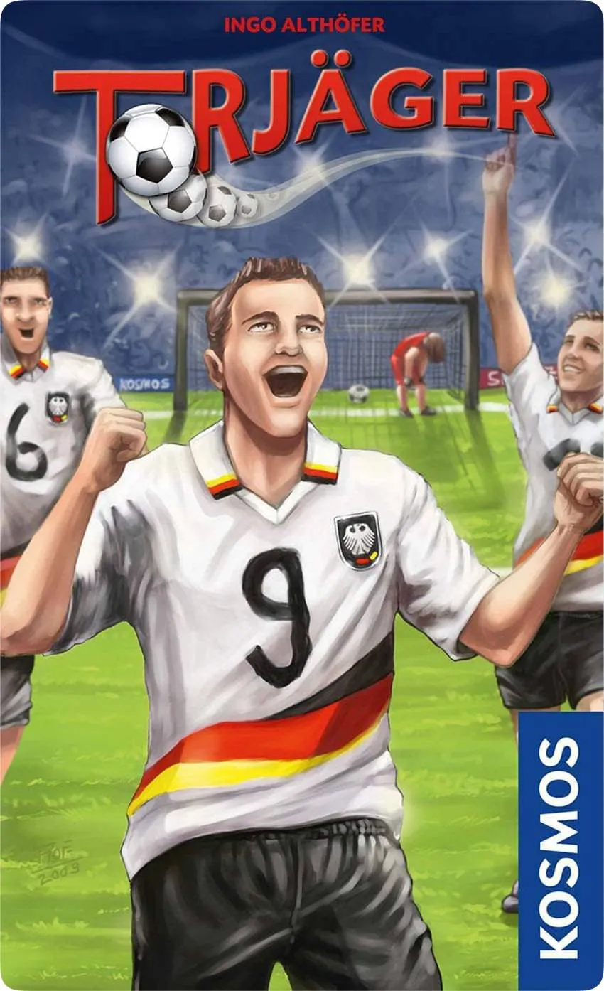 Torjäger – Fußball-Taktik- und Würfelspiel von Kosmos – Bild 3