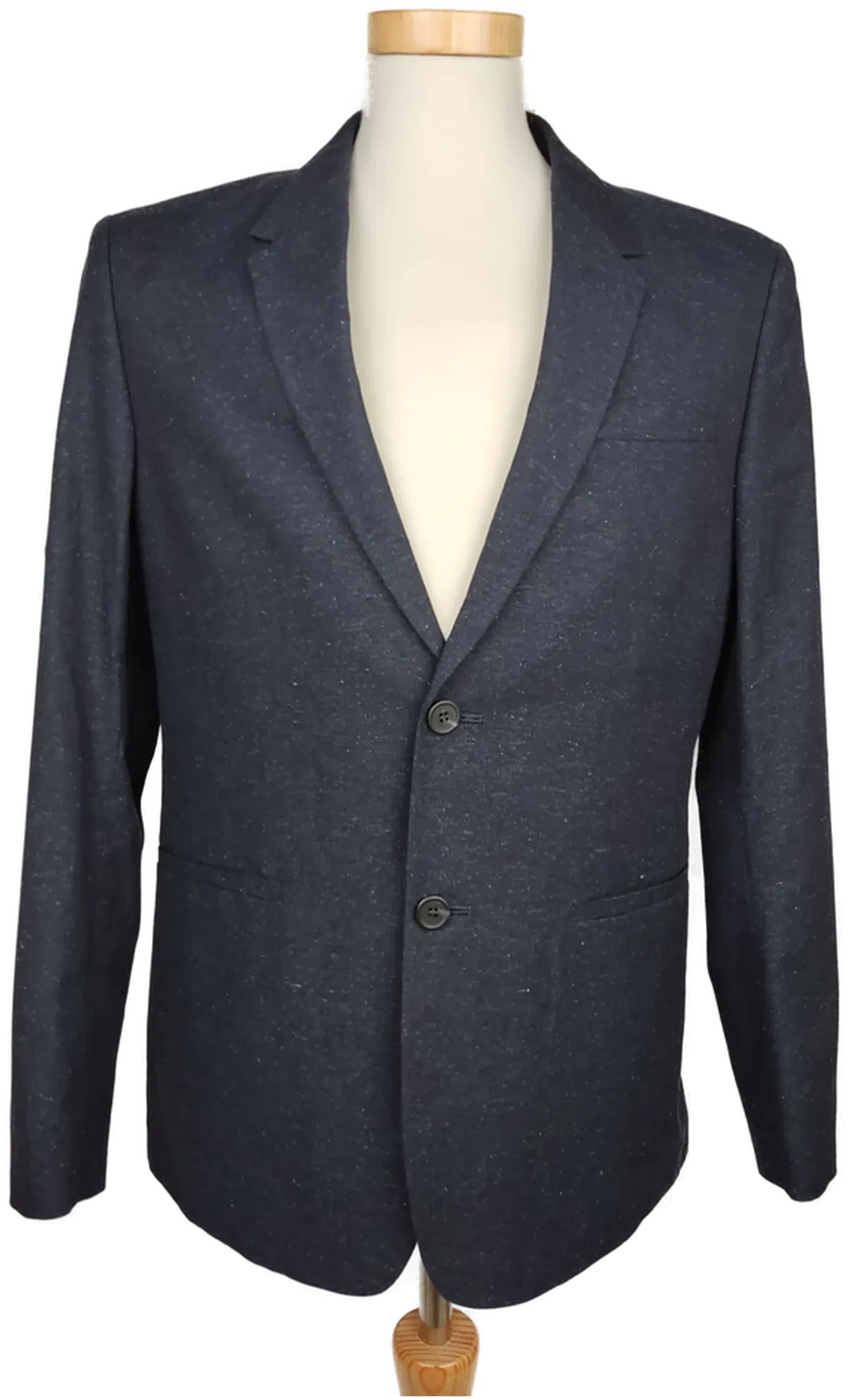 COS Herren Sakko dunkelblau - 50 - Bild 4