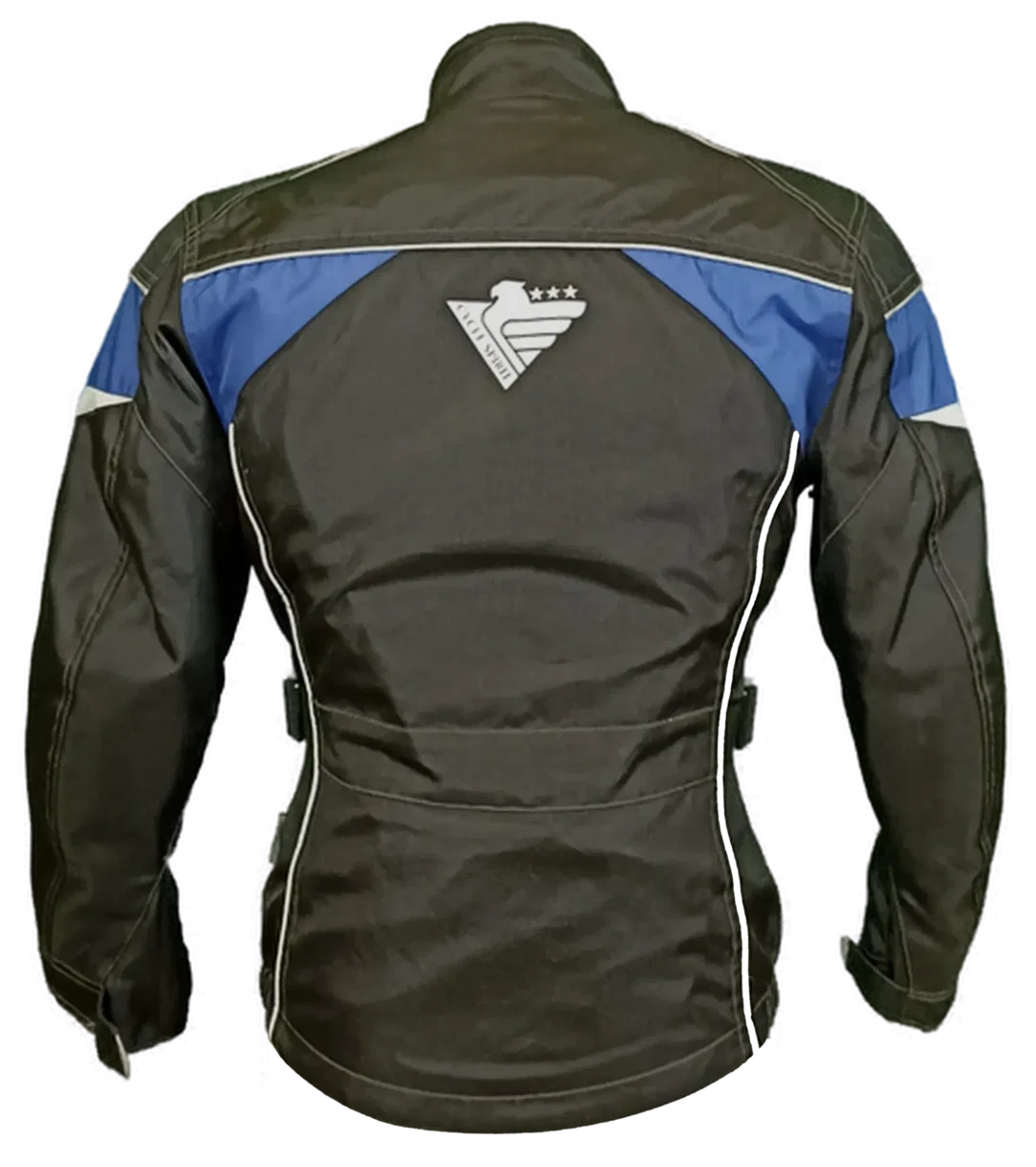 Cycle Spirit Herren Motorradjacke gemustert Gr. 38 – Bild 2