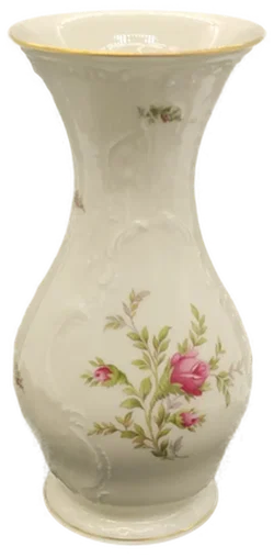 Rosenthal Porzellan/Keramik Vase Classic Rose Collection Höhe ca 20cm - Bild 4