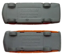 Fleischmann Spur N 2 Stück Piccolo 9812 Modellautos Mercedes 500 und BMW 745 ohne Verpackung - Bild 4