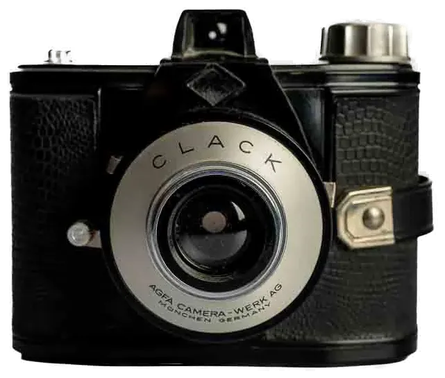 Vintage Agfa Clack Boxkamera - Bild 3
