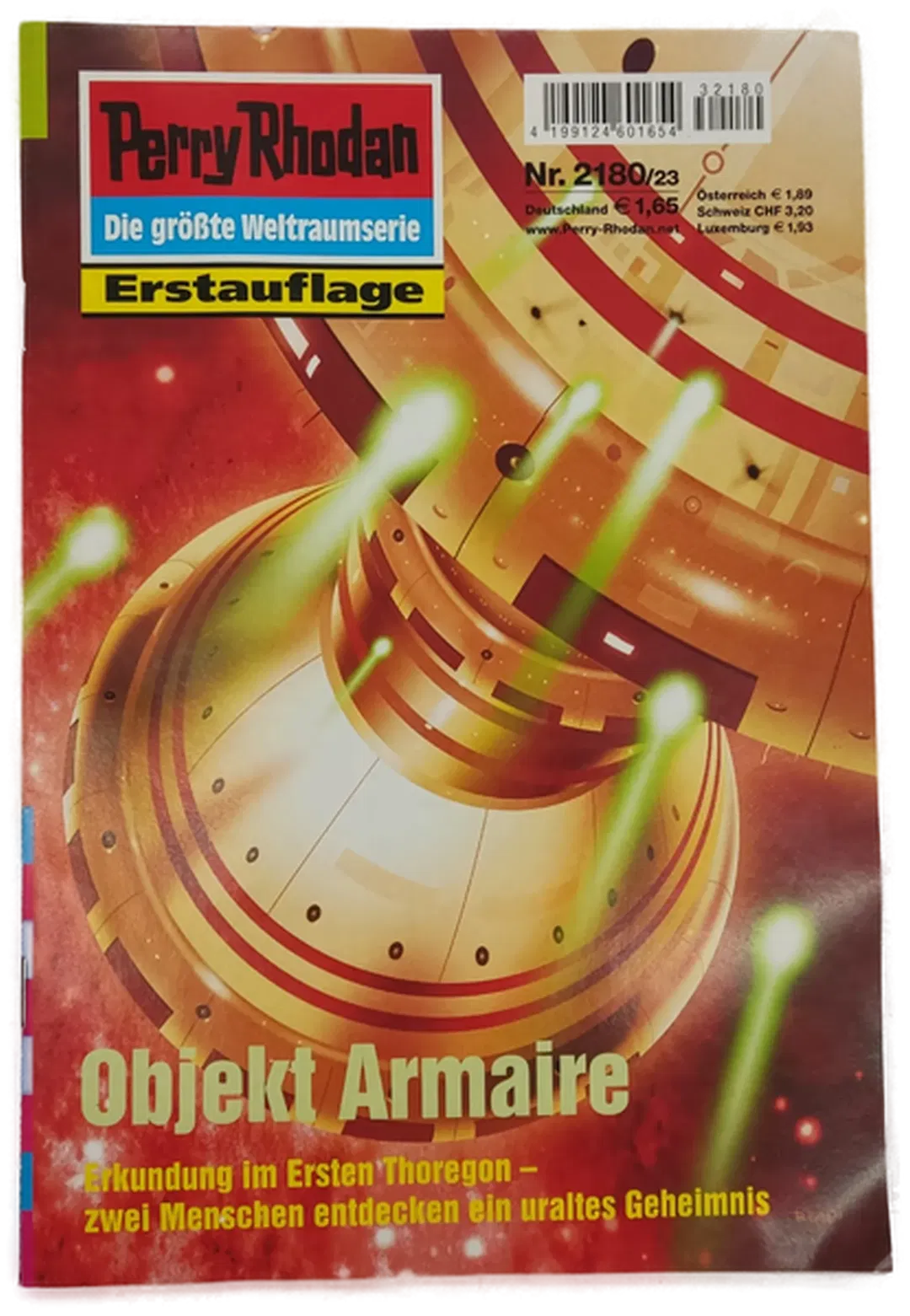  Romanheft Perry Rhodan 