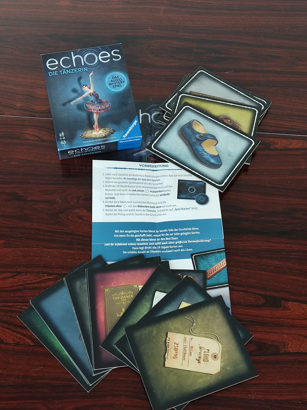 Echoes. Die Tänzerin - Gesellschaftsspiele - Ravensburger  – Bild 5