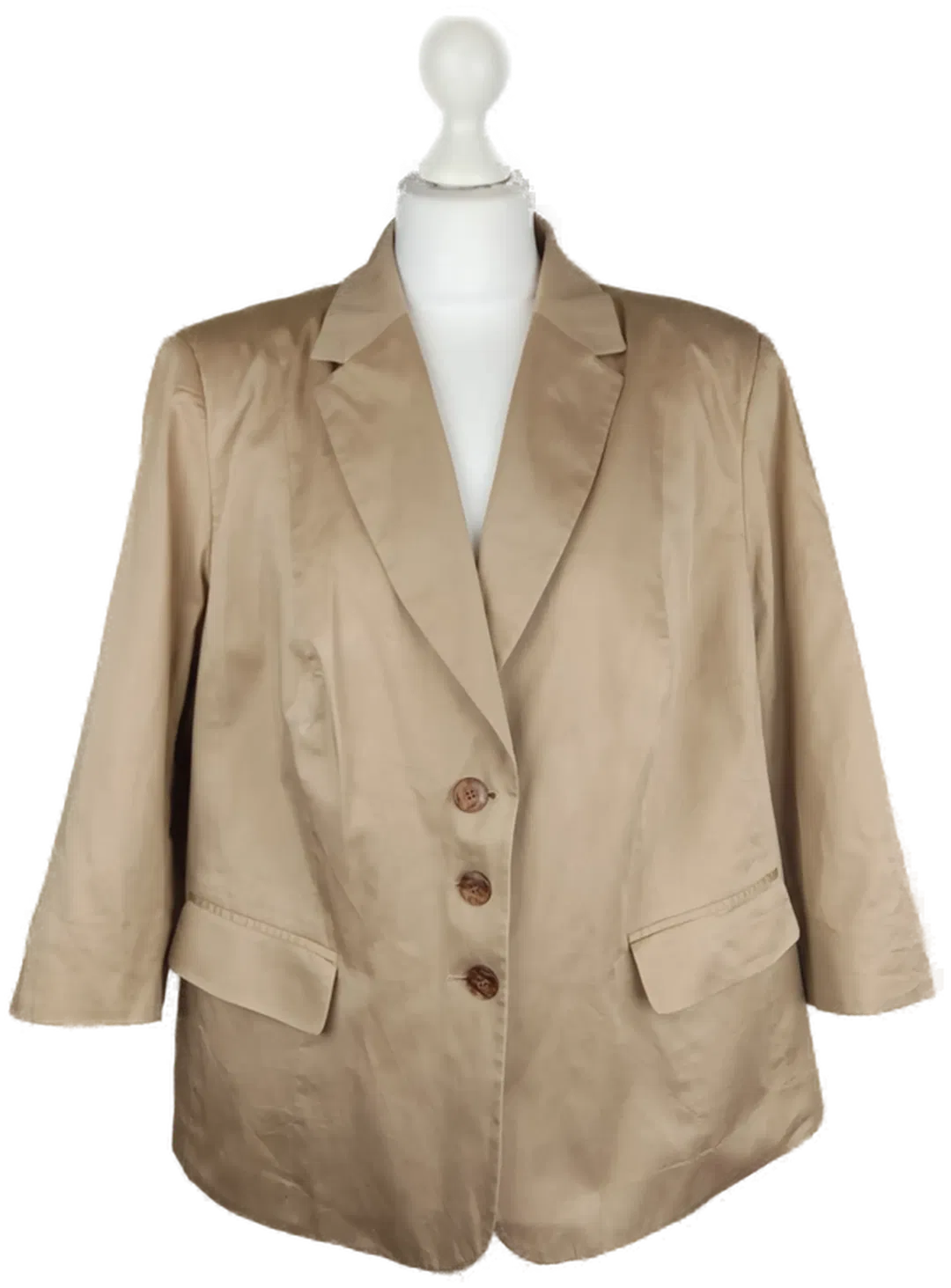 Damenblazer Beige Sonstige | Secondhand-Schatz - Bild 4