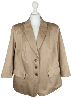 Damenblazer Beige Sonstige | Secondhand-Schatz - Bild 1