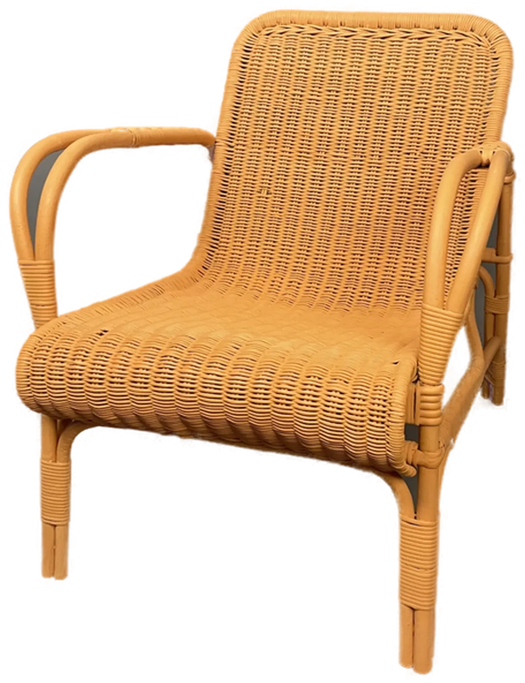 Rattanstuhl – Bild 3