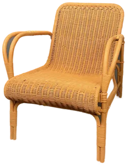 Rattanstuhl - Bild 3