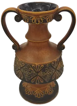 West Germany - Keramik Vase in Brauntönen - Bild 2