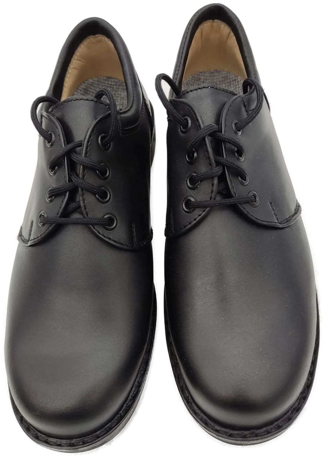 Steinkogler Herren Schuhe schwarz Gr. UK 7 – Bild 4