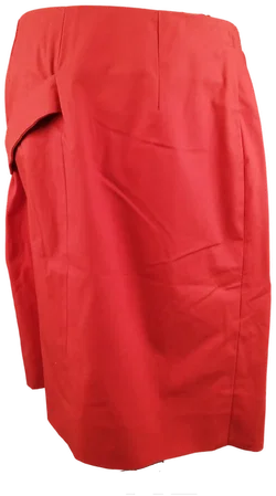 Balenciaga Paris Midirock - Gr. 40 / 100% Baumwolle - Bild 3