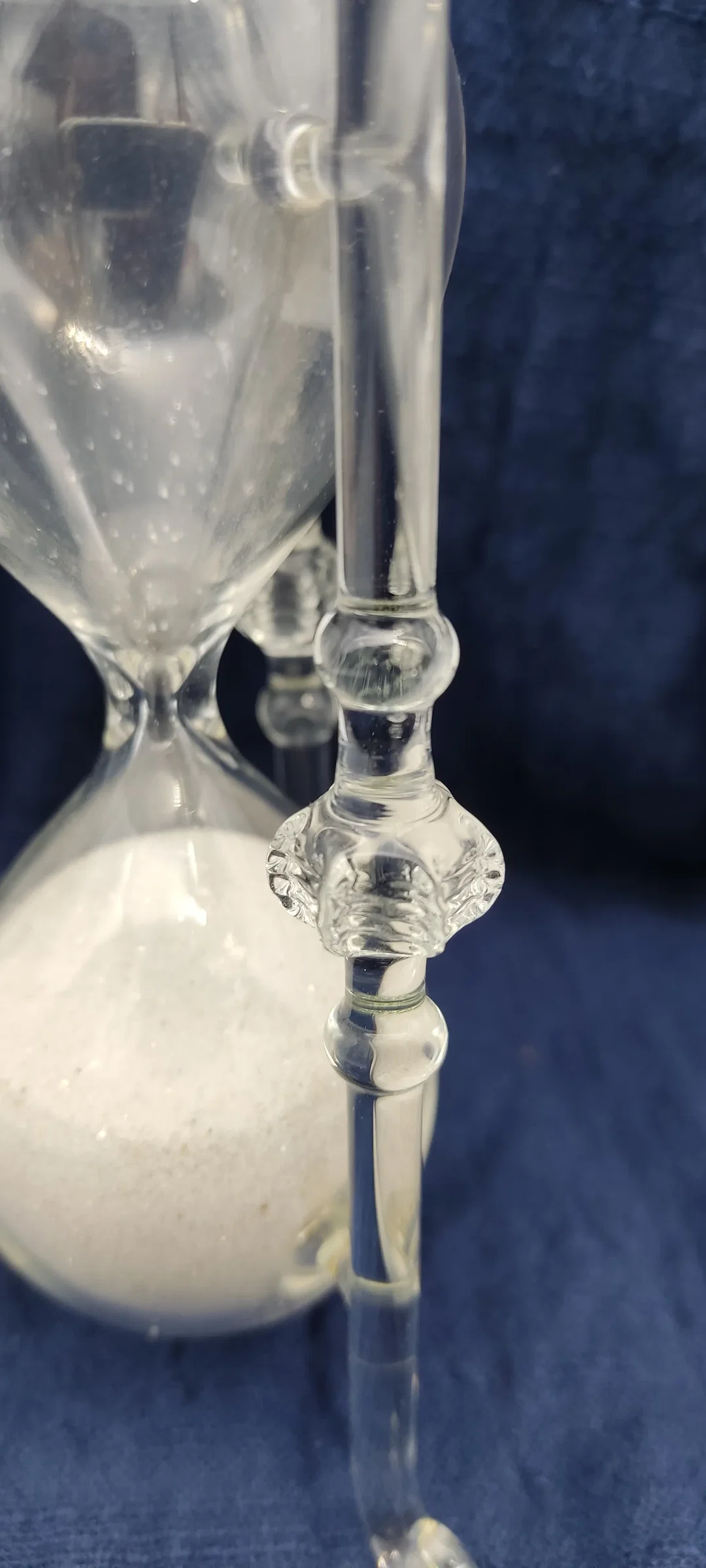 Elegante Glas-Sanduhr – Hochwertiges Design für stilvolle Akzente – Bild 7
