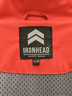 NIKE x IRONHEAD Herren Trainingsjacke, rot - Gr. XL – Vorschau 4
