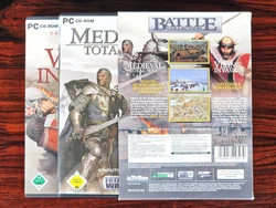 Medieval: Total War - Battle Collection - PC-Spiel - CD-ROM – Vorschau 3