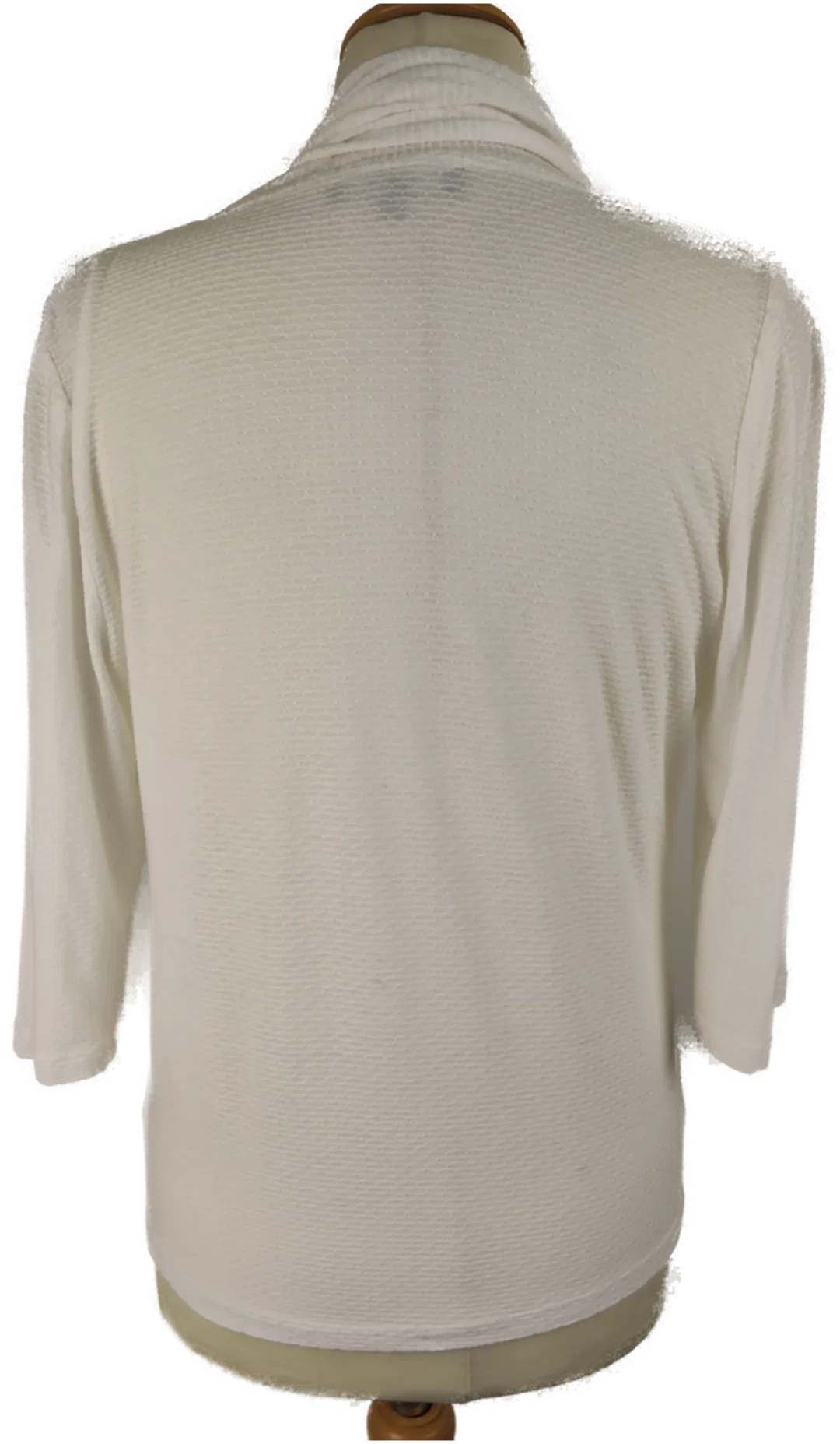 Damen Weste Sahara Unifarben Gr.42 | Casual-Charme – Bild 3