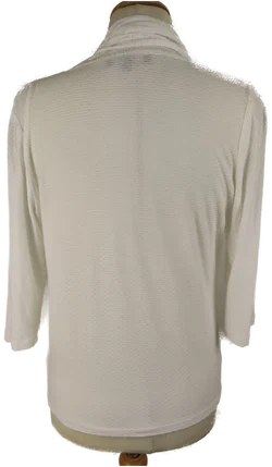 Damen Weste Sahara Unifarben Gr.42 | Casual-Charme – Vorschau 3