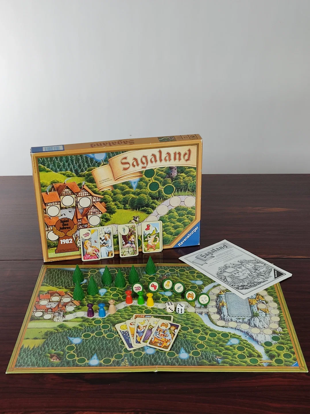 Sagaland - Gesellschaftsspiele - Ravensburger – Bild 6