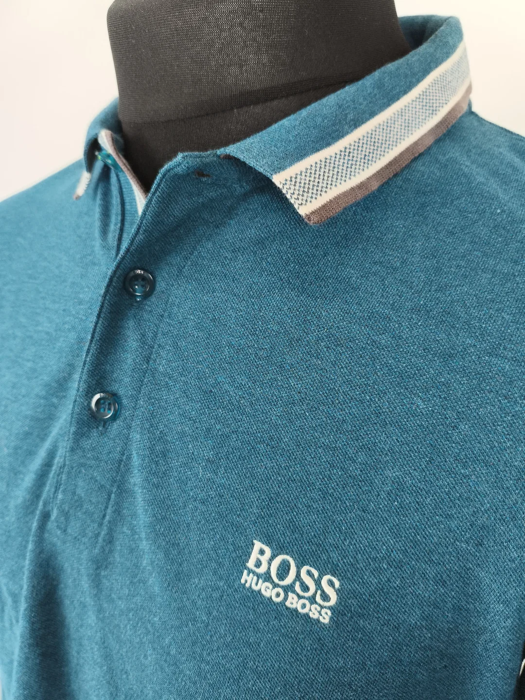 Hugo Boss, Herren, Poloshirt, Gr. XL – Bild 2