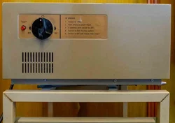 Vintage Profi Aktenvernichter Frank R. Ford, Industrie-Schredder auf Rollgestell - Bild 3