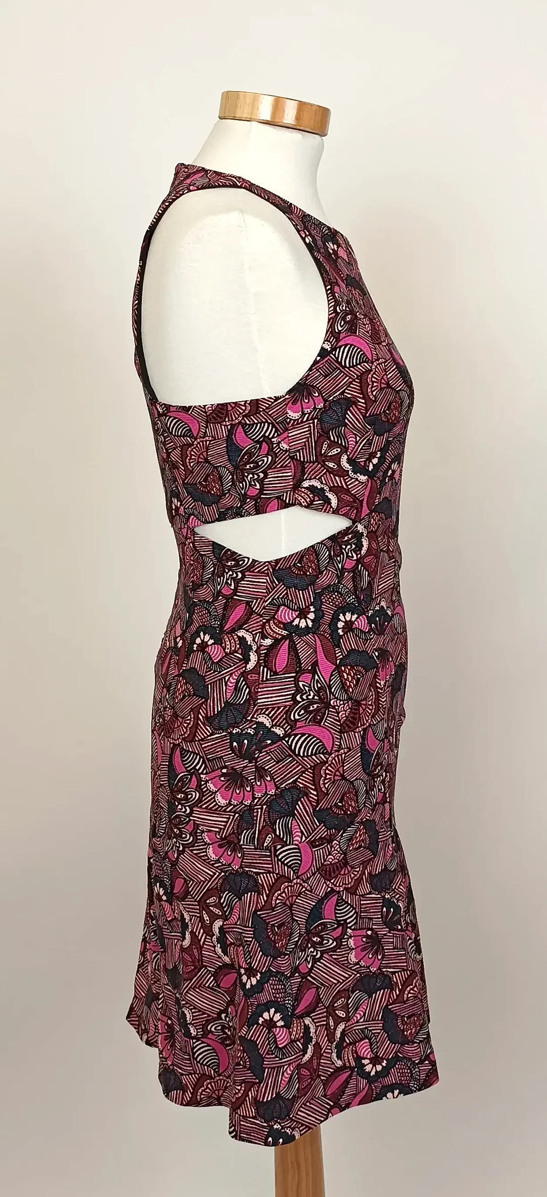Zara Trafaluc Minikleid gemustert Gr. 34 – Bild 3