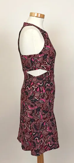 Zara Trafaluc Minikleid gemustert Gr. 34 - Bild 3