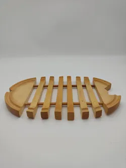 Handgefertigter Pfannen-Untersetzer - Bild 3