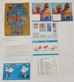 Fischer Technik - Vintage Konvolut Bauanleitungen - 32 Stück - Bild 7