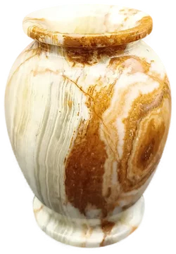 Naturstein-Vase