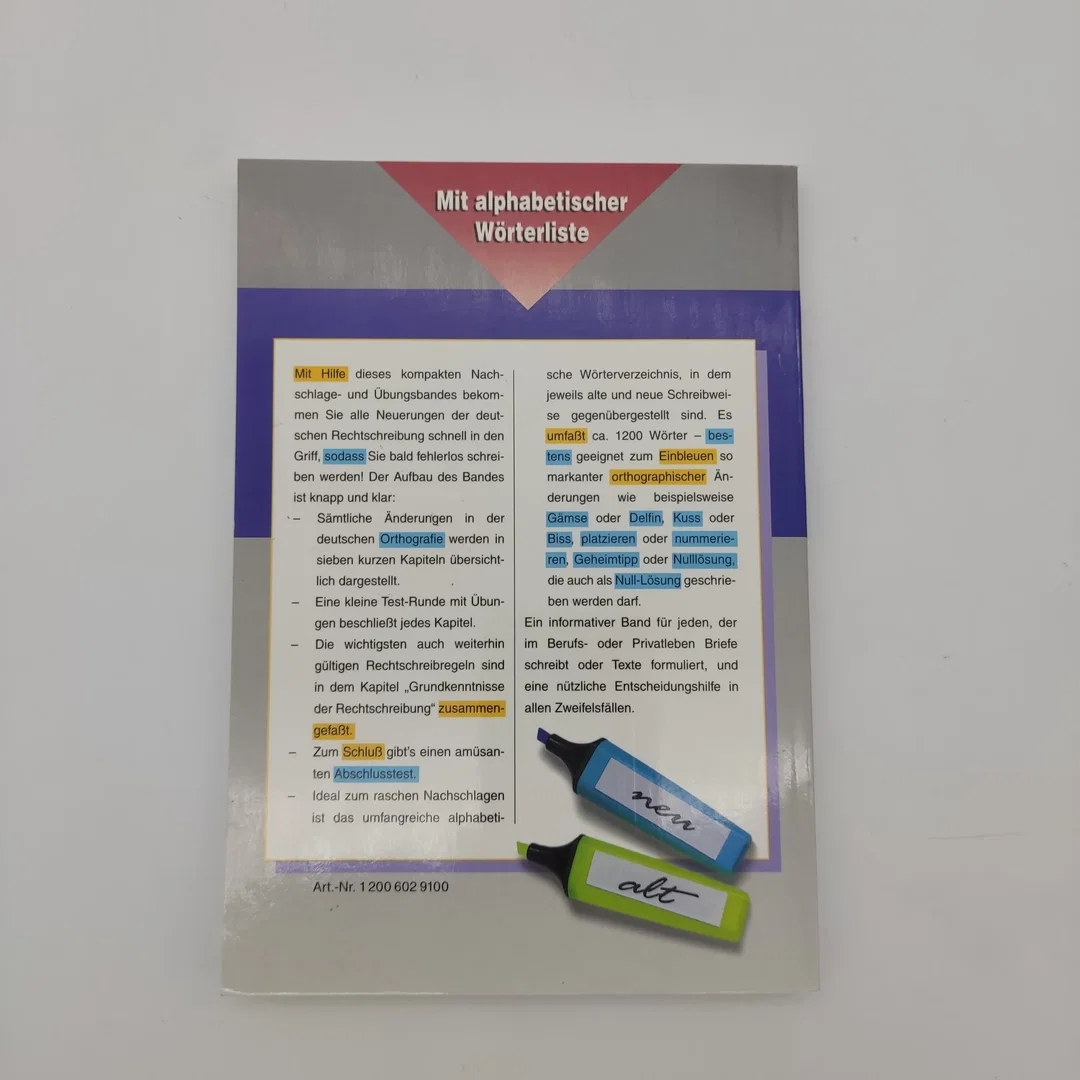 Die neue Rechtschreibung – Bild 2