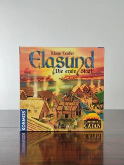 Elasund. Die erste Stadt - Gesellschaftsspiele - Kosmos