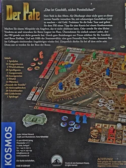 Der Pate - Gesellschaftsspiele - KOSMOS  - Bild 3