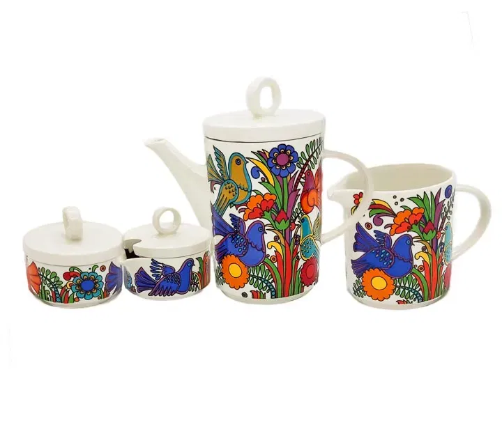 Villeroy & Boch Serie Acapulco Kaffee/Tee 4teilig - Bild 4