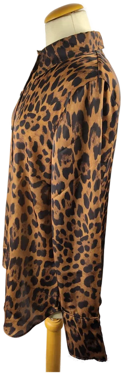 Damenbluse H&M Unifarben M | Herbstbegleiter - Bild 2