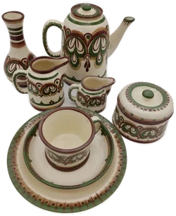 Kaffeeservice 6-teilig, Sonstige Keramik | Vintage-Schatz - Bild 2