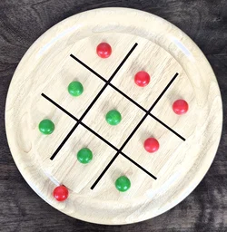 TIC - TAC - TOE - Gesellschaftsspiel - PINTOY - Bild 2