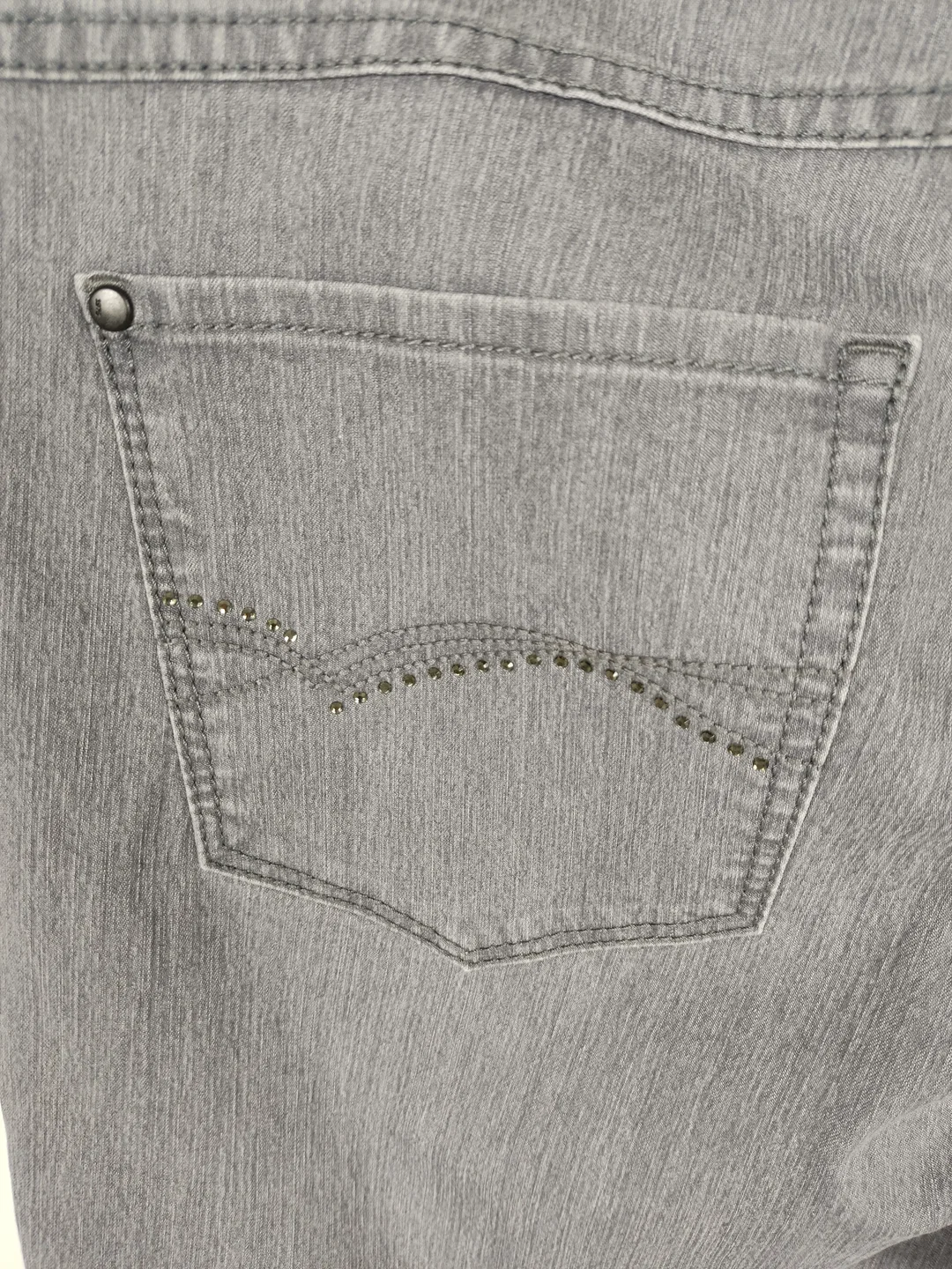 Walbusch Damenjeans grau - 42 / XL – Bild 3