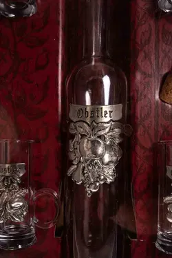 ARTINA 6-teiliges Schnaps / Obstler Set mit Flasche und Gläser - Bild 3