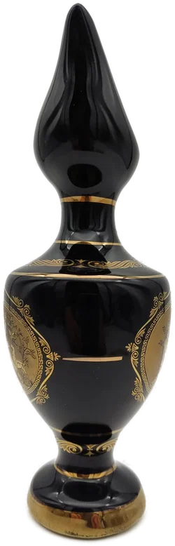 Kobaltblau Porzellanvase Sonstige 24K Gold | Griechische Schatz - Bild 3