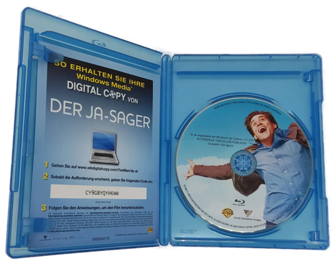 Blu-ray Disc "Der JA-Sager" mit Jim Carrey – Bild 3