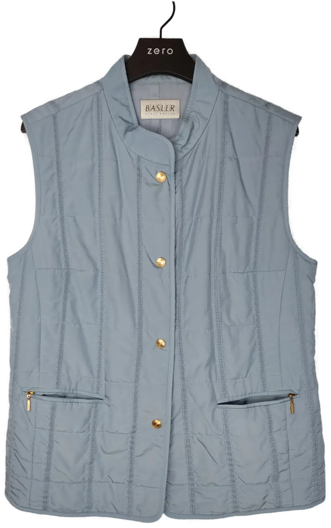 Basler Damen Gilet Hellblau | Zeitloser Chic - Bild 4