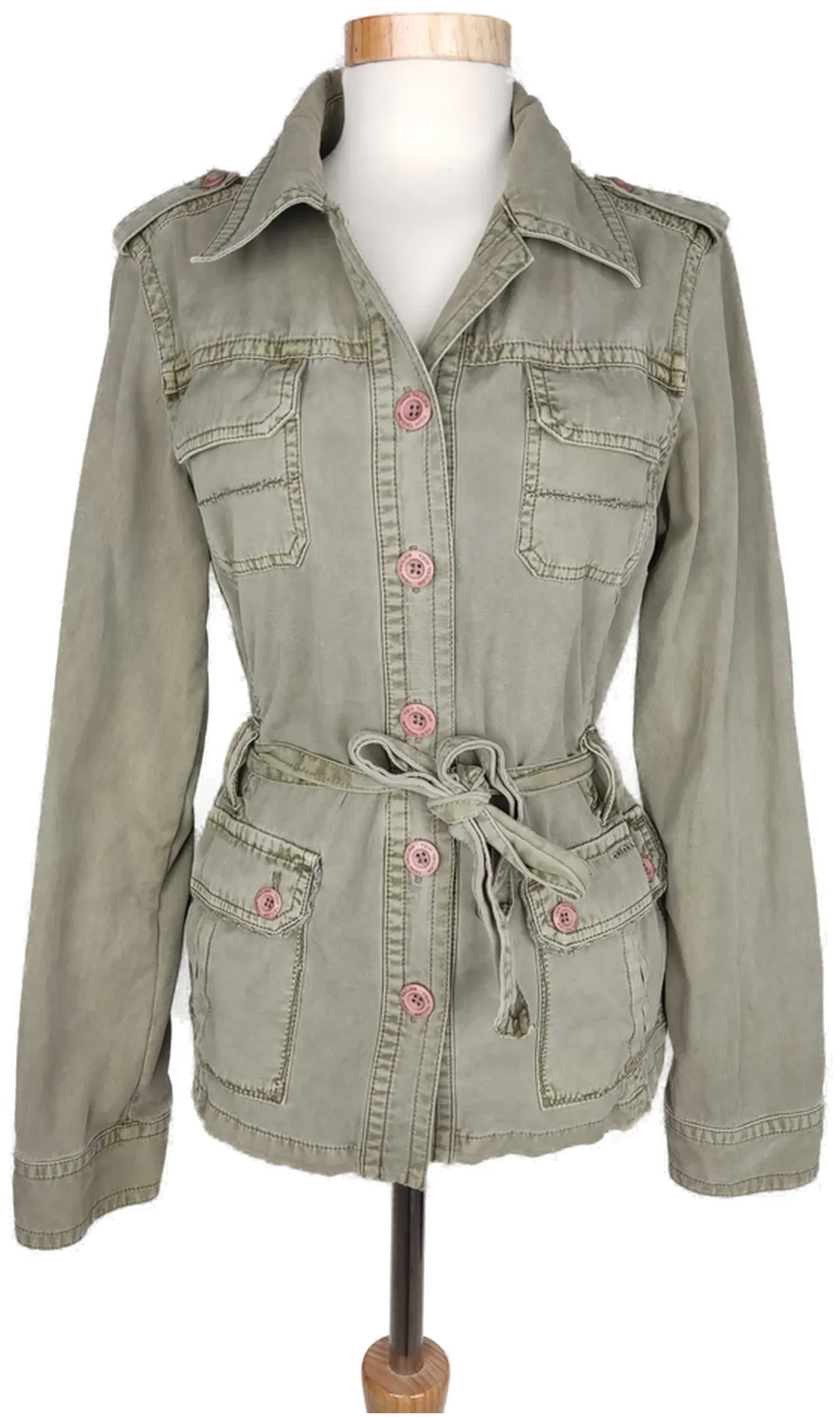Tom Tailor Damen Jacke olivgrün - M/38 - Bild 4
