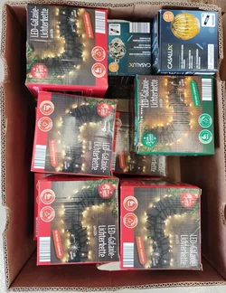 Gemischte Elektro Weihnachtsartikel (ein Bananenkarton) - Bild 3