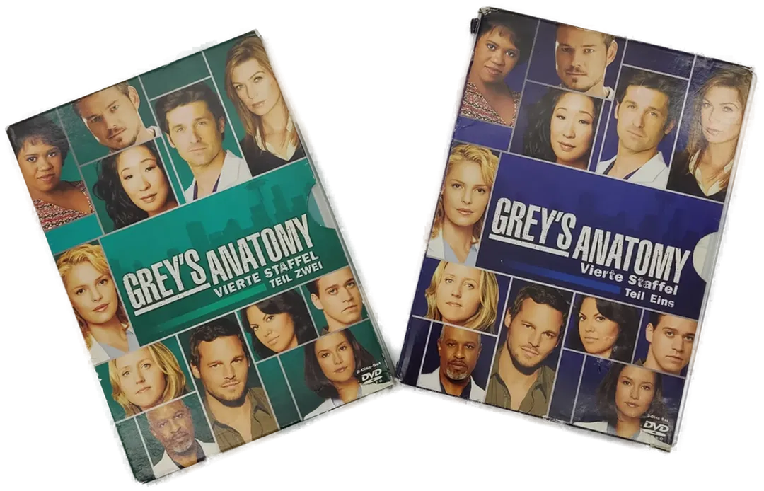 Grey´s Anatomy - Vierte Staffel Teil 1+2 - Bild 2
