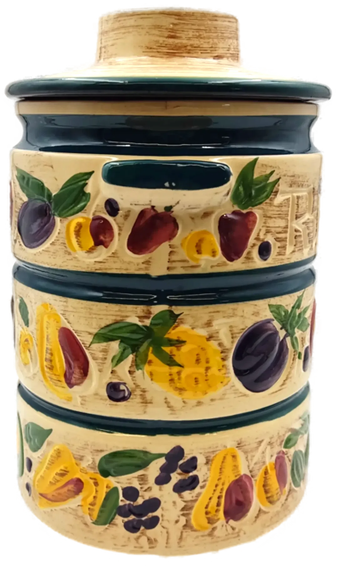 Vintage Rumtopf - Scheurich Keramik (Modell 825-32) – Bild 2