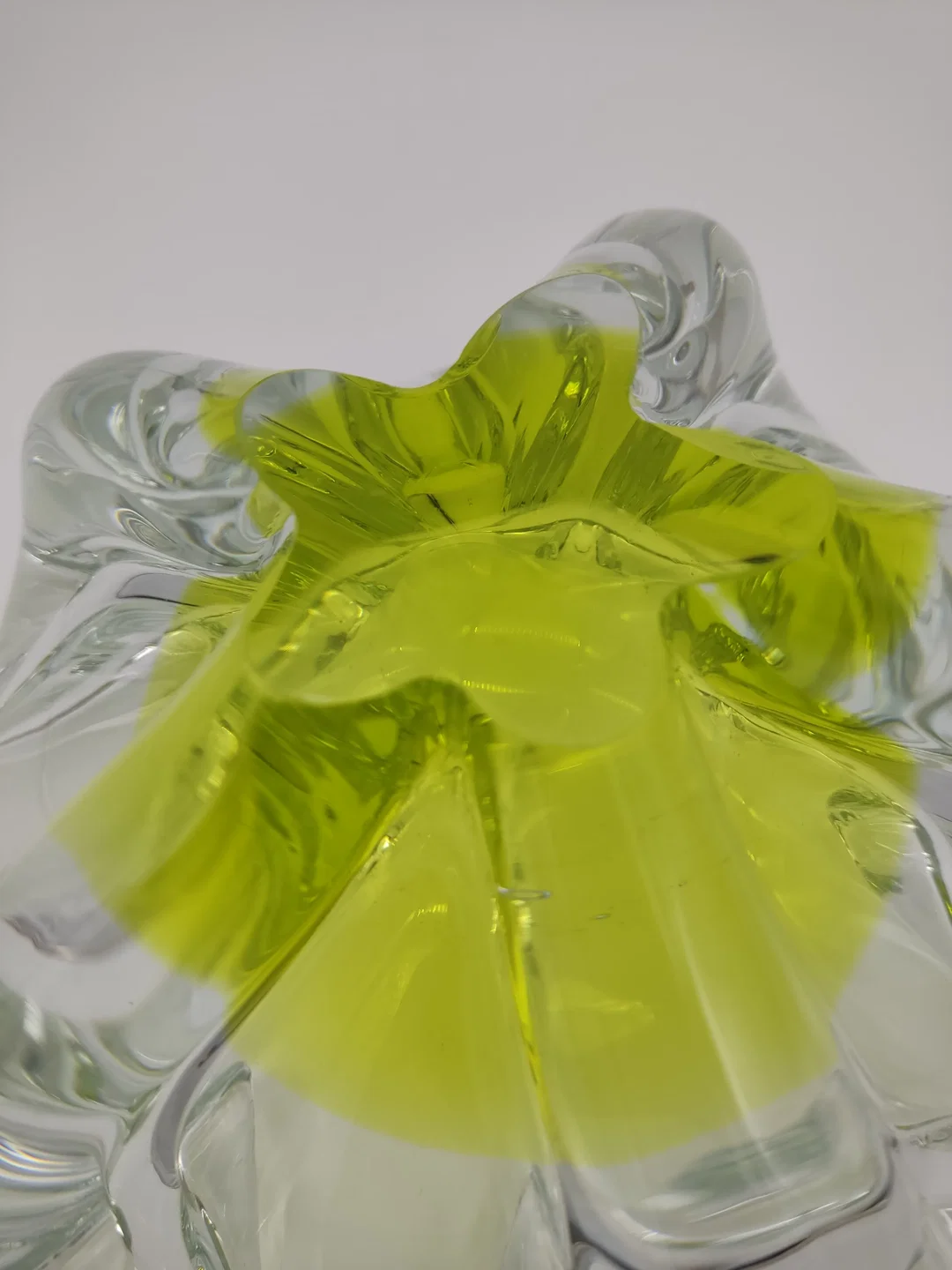 Mid-Century Glasschale im Murano-Stil – Bild 3
